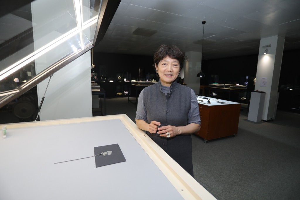 「琳瑯——首飾藝術的中國故事：當代首飾國際巡展」學術主持、中央美術學院教授滕菲。