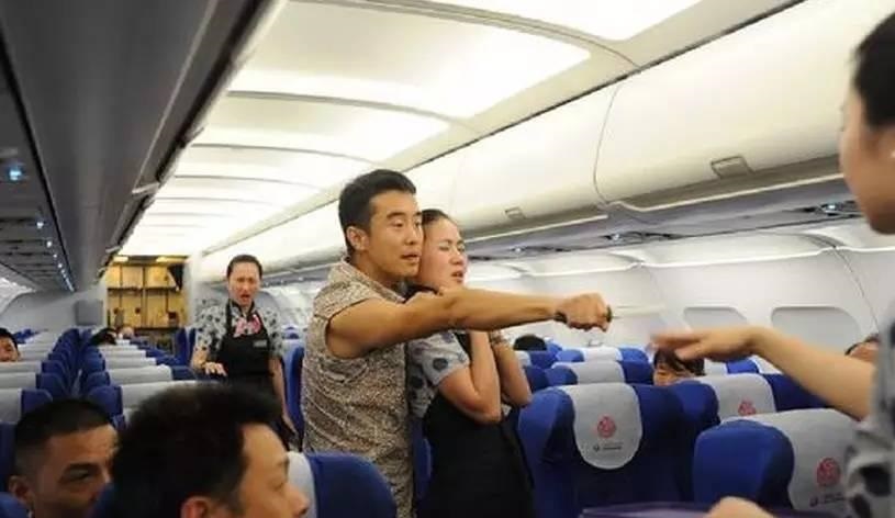 中国民航2505号班机劫机事件后，中国不断提升反劫机能力。 示意图