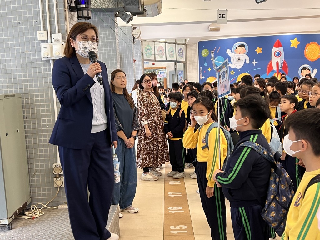 （圖片來源：FB@大埔浸信會公立學校）