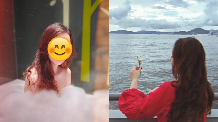 離巢TVB索人妻濕身大放送  「無遮掩」出浴照瘋傳  曾陷離婚風波為轉型不惜街市返工