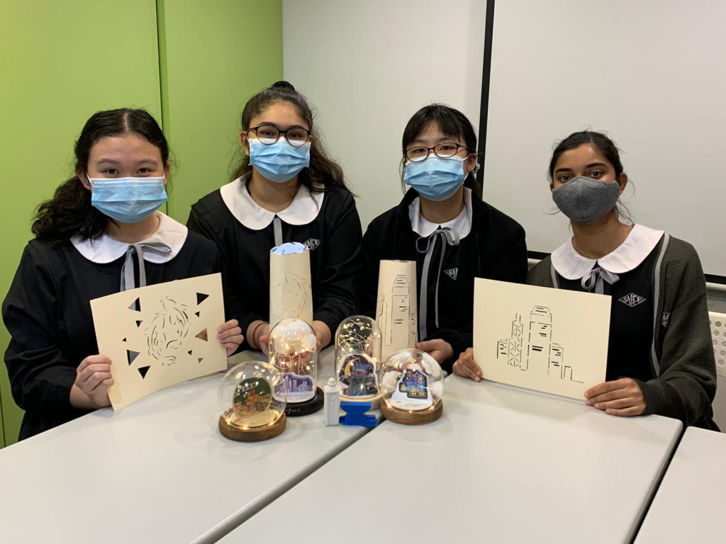 聖瑪加利男女英文中小學會取錄非華語學生。（資料圖片）