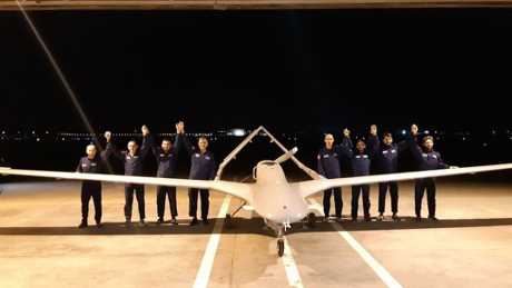 土耳其TB2武裝無人機。網上圖片