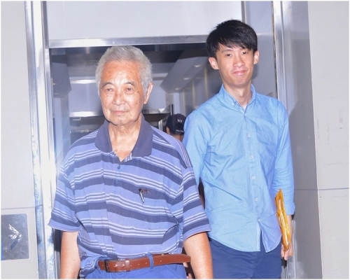 梁頌恆及郭卓堅分別入稟要求法庭頒發臨時禁制令。