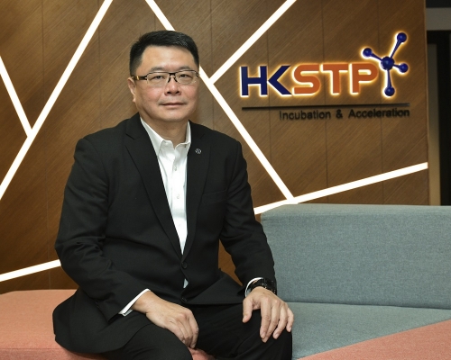 科技園公司主席查毅超。