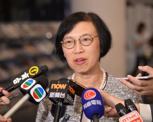 陳肇始稱尊重醫務委員會裁決。資料圖片
