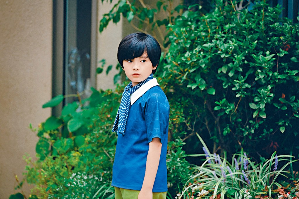 童星木里夢剛滿10歲。 童星木里夢剛滿10歲。