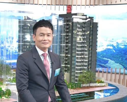 恒基林達民稱，帝御．金灣連沽7伙，呎價高見2.2萬。