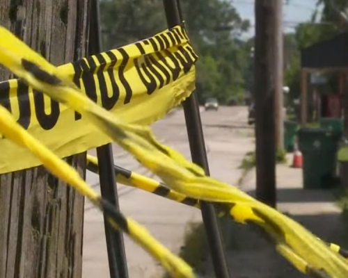 美國路易斯安那州一個葬禮發生槍擊案，至少13人受傷。(網圖)