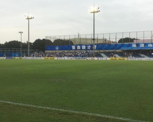 港超勁旅富力R&F今季落實以廣州燕子崗體育場為主場。資料圖片