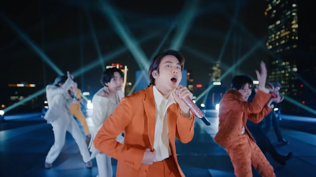 BTS今年為第63屆格林美獎擔任表演嘉賓。