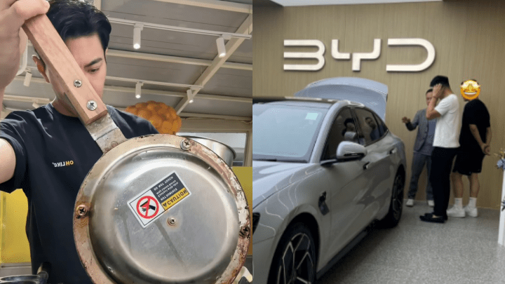 TVB「小食大王」買國產電動車?網民竟熱議無錢 汪明荃抽中同牌子轉贈羅家英