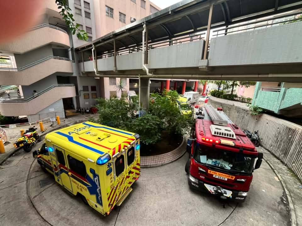 消息指,一名老翁被困,需由救援人員到場協助拯救。網上圖片 消息指,一名老翁被困,需由救援人員到場協助拯救。網上圖片