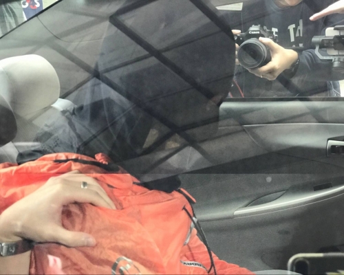 涉案35岁香港男子昨在补习社内被捕。