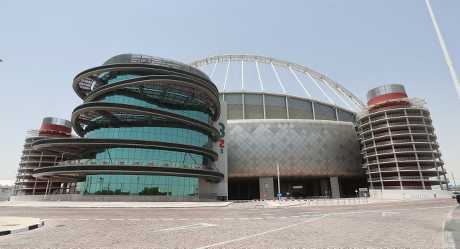 博物館毗鄰多哈Khalifa國際運動場。