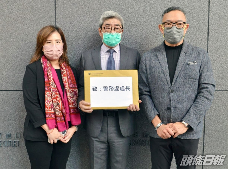 日前TVB代表去報警,指網民發起抵制行動。