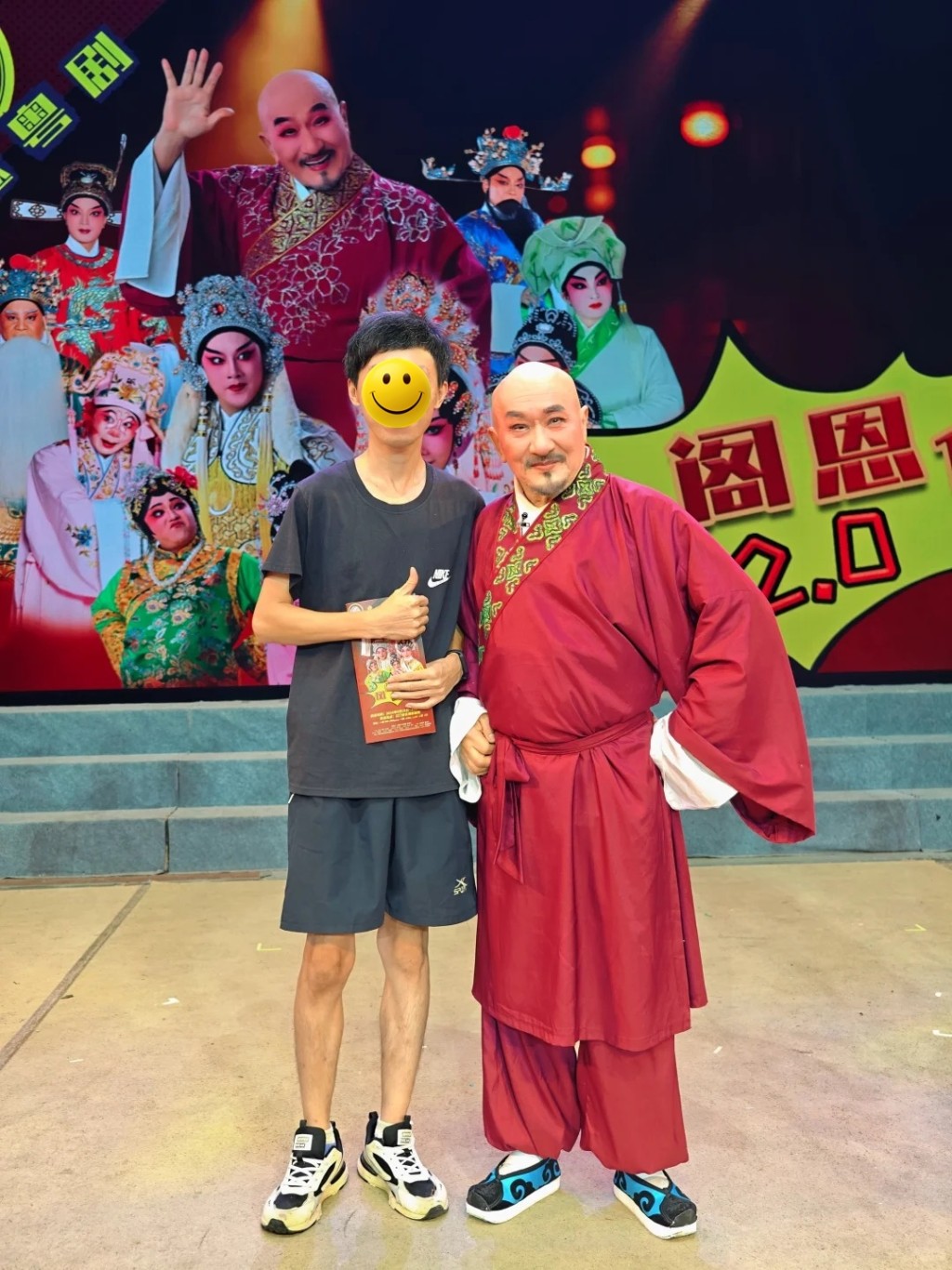 麥嘉最近在內地粉墨登場演出粵劇《鳳閣恩仇2.0》。 麥嘉最近在內地粉墨登場演出粵劇《鳳閣恩仇2.0》。