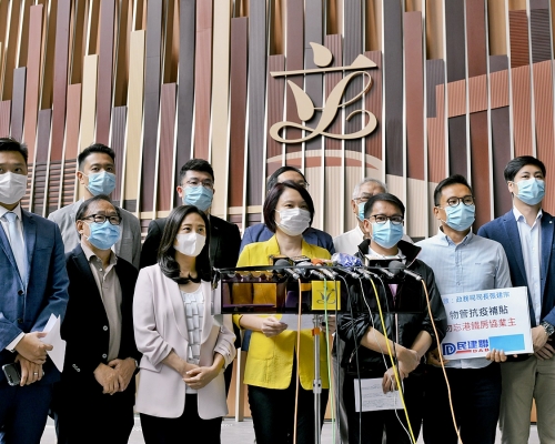 李慧琼指民建聯一直為政府培養政治人才。資料圖片