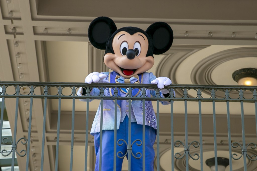 米奇老鼠一直是迪士尼最具代表性的卡通人物。美聯社