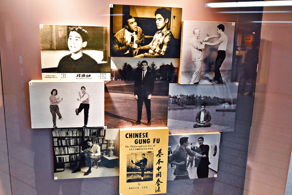 「港鐵．藝術」展廊展出的部分展品。