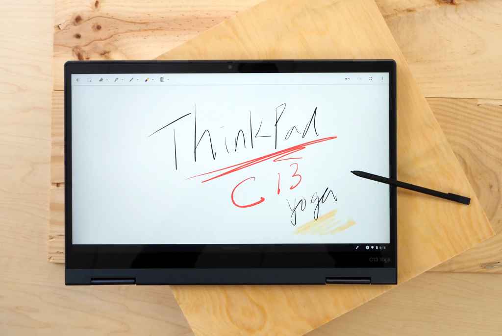 値下げ！】ThinkPad C13 Yoga Chromebook USIペン 在庫 biocheck.cl