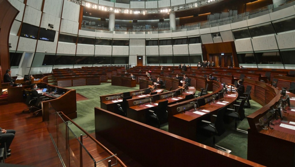 这两日政圈话题之一是今年会否进行立法会选举。