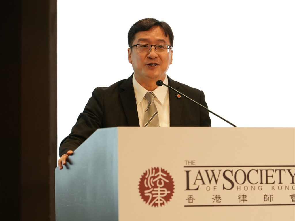 香港律师会会长陈泽铭表示，「嘉许计划」自2010年起举办，至今已有13年历史。