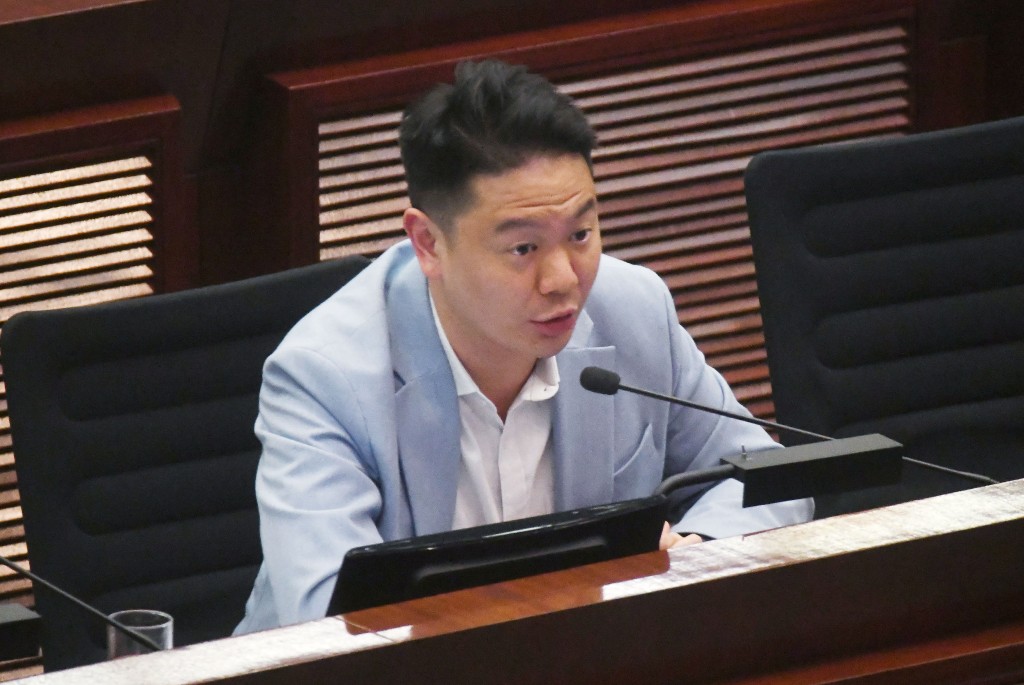 民建聯立法會議員周浩鼎。資料圖片 民建聯立法會議員周浩鼎。資料圖片
