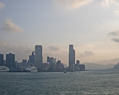 預測部分時間有陽光。天文台圖片