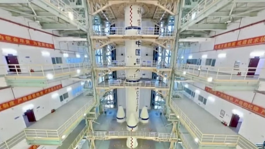 神舟二十二號飛船明日發射 無人狀態下升空