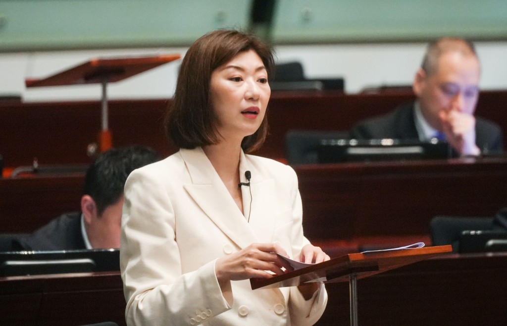 副主席容海恩宣布不參選。