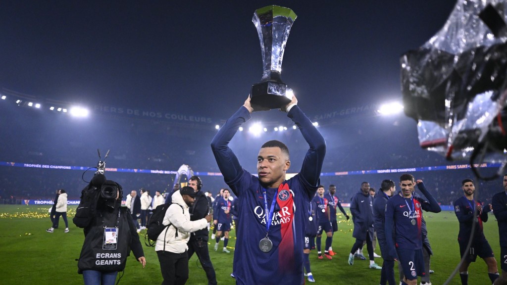 基利安麥巴比。網上圖片