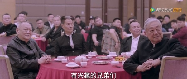 與曾江有不少對手戲。
