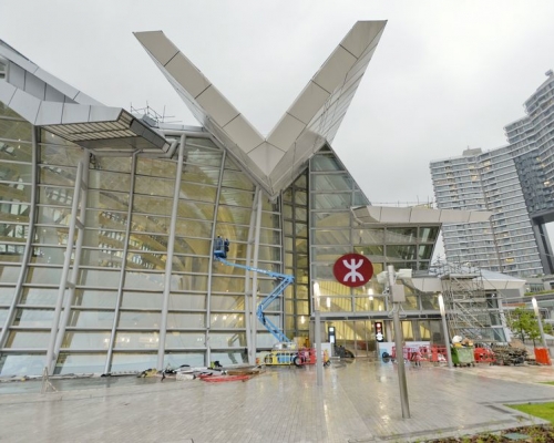 西九高鐵站。資料圖片
