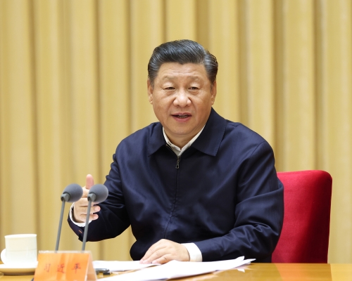 國家主席習近平。新華社圖片