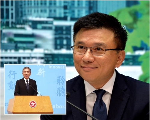 陳家強指與劉怡翔(小圖)合作多年,相信會無縫交接。