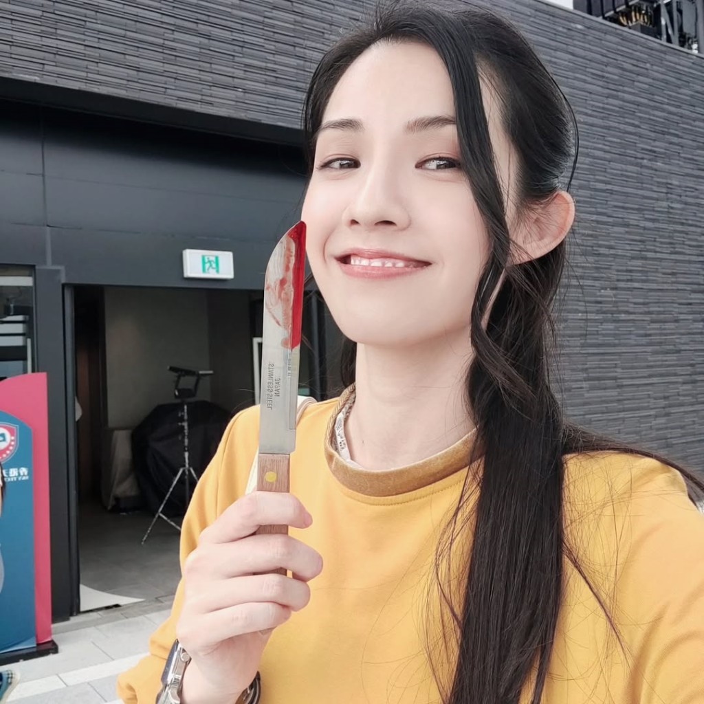 丁樂鍶於《異空感應》有出色表現。 丁樂鍶於《異空感應》有出色表現。