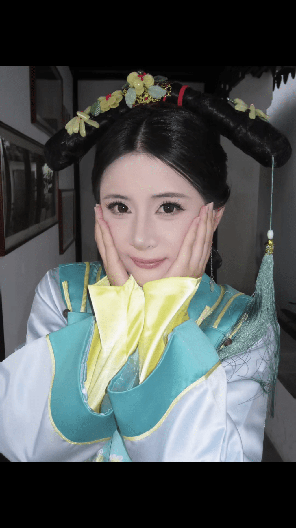 浙江女狂减43磅撞样杨幂。