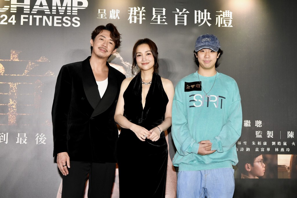 張繼聰拍《金童》，當中訊息望成兒子張瞻座右銘。