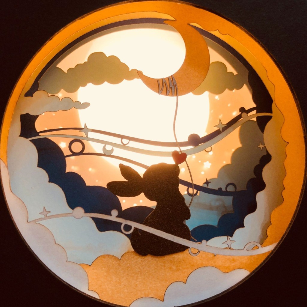 慢活‧樂@元創方舉辦由紙雕藝術家慢覓陳皮教授的紙雕藝術工作坊。