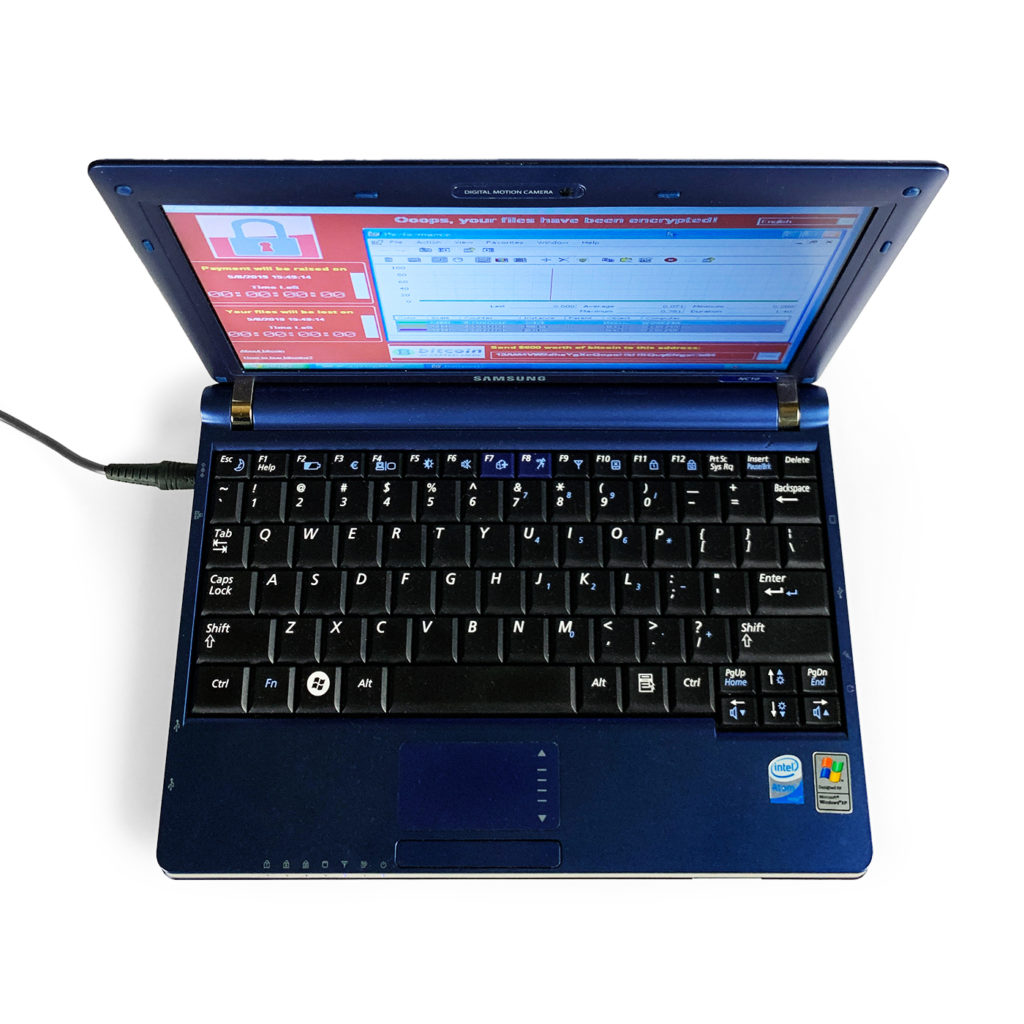 藏6種最危險病毒三星手提電腦拍賣。網上圖片