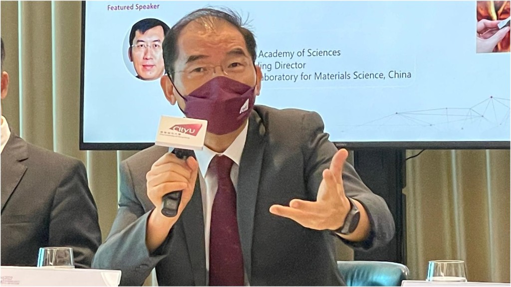 楊夢甦指有關範圍皆是全球面臨的跨學科議題。