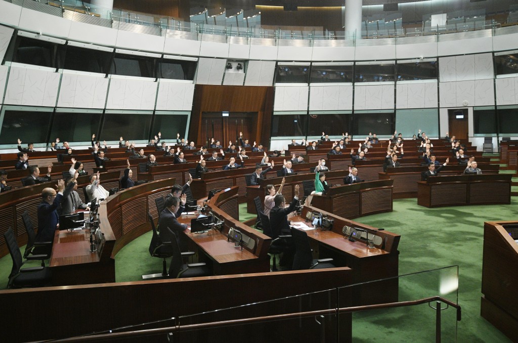 根據立法會官方日程,9月仍是休會期。資料圖片 根據立法會官方日程,9月仍是休會期。資料圖片