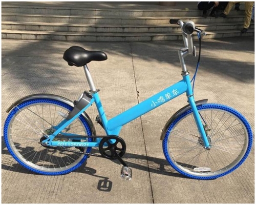 共享單車公司「小鳴單車」疑似資金遭到挪用。網圖