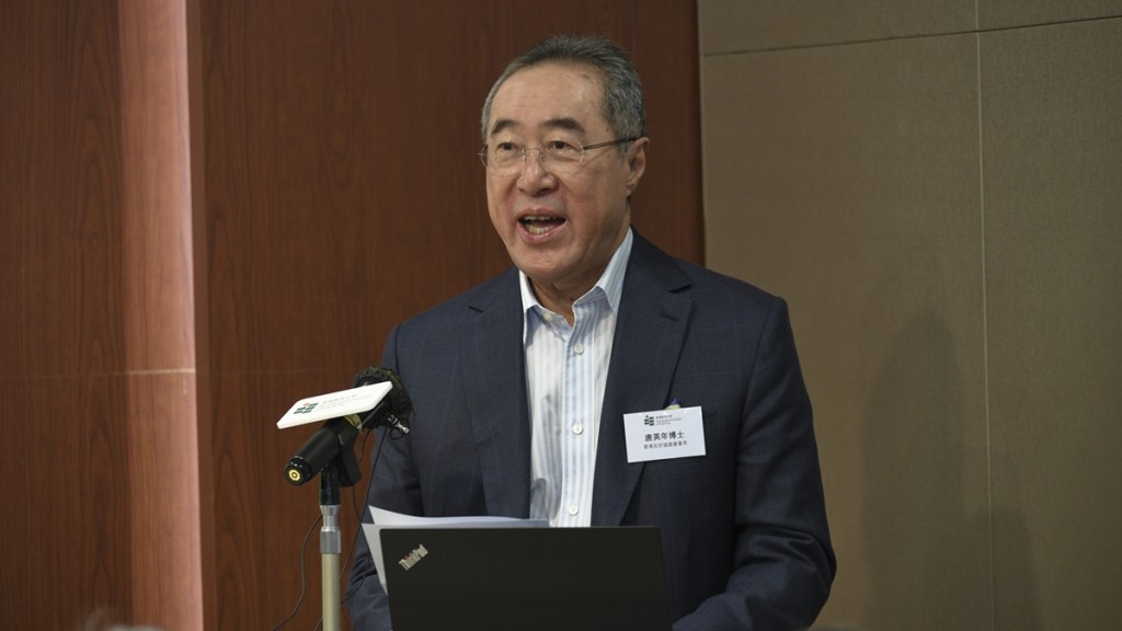 唐英年連任港區全國政協委員。資料圖片