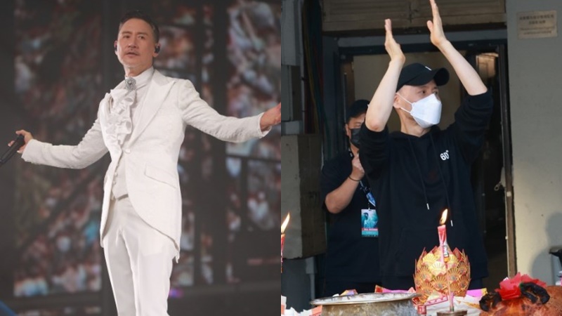 張學友雙手出現明顯離奇狀況？  或預示肝膽功能出問題  近2年半唱逾300場惹健康隱憂