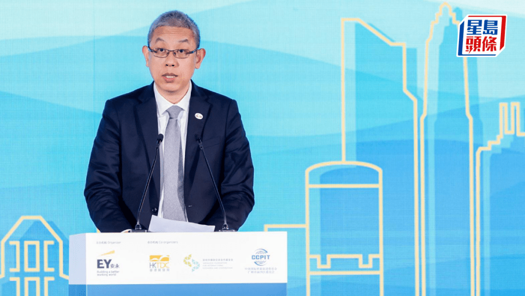 安永華南區主管合夥人黃寅