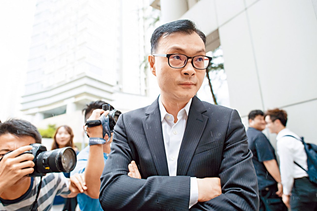 蔡達英被判囚一年。