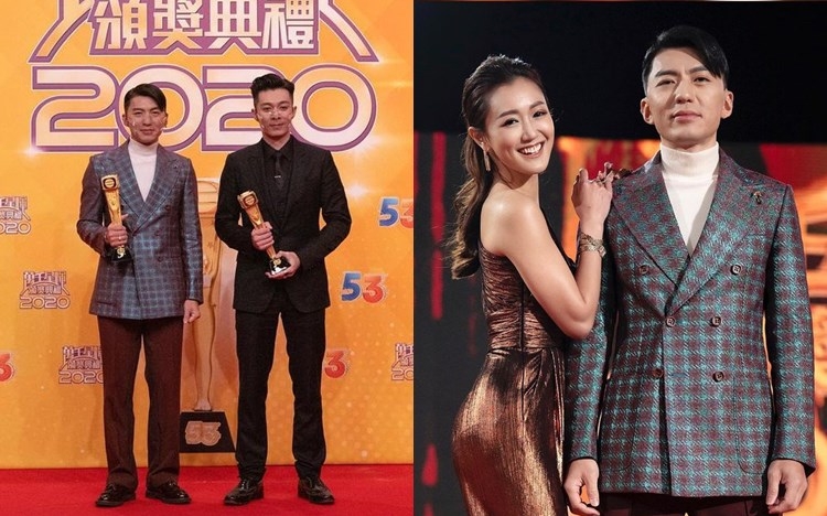 Ben和柏豪憑《兩個小生去Camping》奪「最佳節目主持」，令Bowie主持的《學是學非》無緣奪獎。