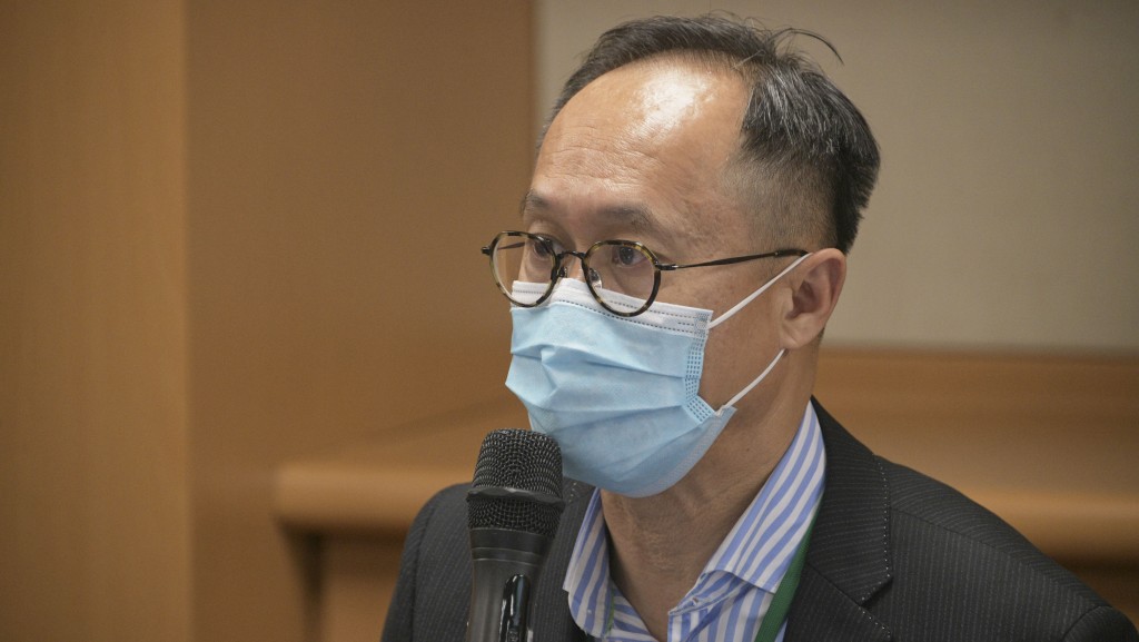 九龍西醫院聯網總監羅振邦確診。 資料圖片