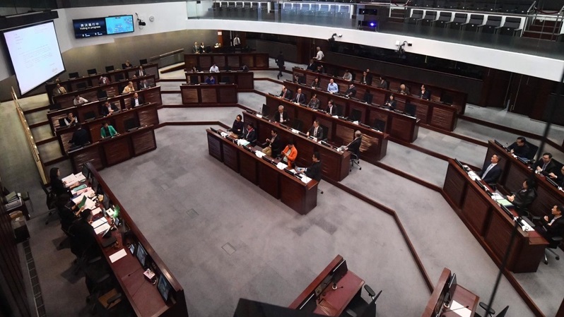 李慧琼引述陳國基 違反《立法會議員守則》而被暫停職務者 將面臨財政處分